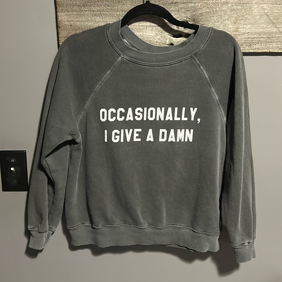 Revolve Wildfox Y2K style crewneck sweatshirt - Picture 2 of 8